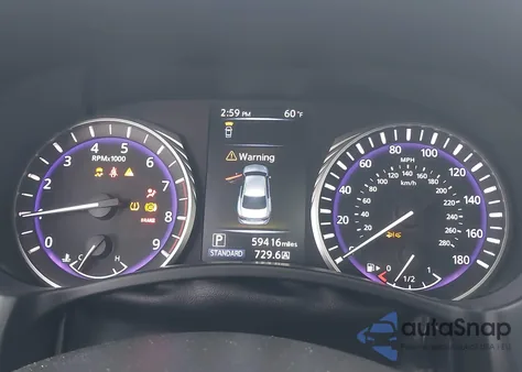 2019 Infiniti Q50 3.0T Luxe/3.0T Signature Edition/3.0T Sport из США, поврежденный, VIN JN1EV7AR2KM591847